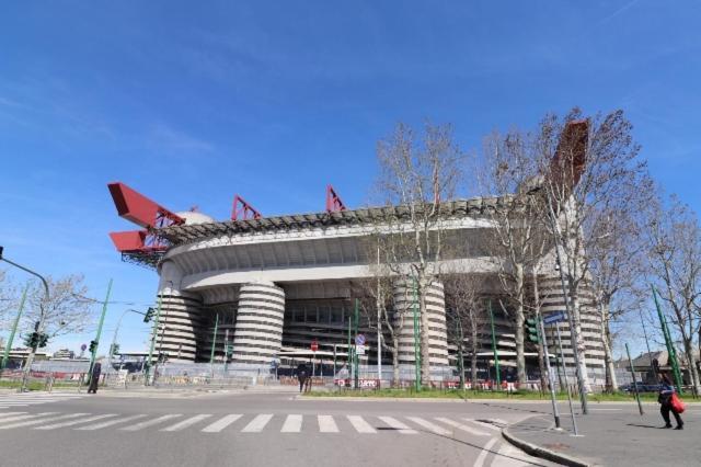 Stadium Apartment Milan Extérieur photo